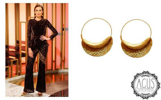 NIEVES ALVAREZ,FLASH MODA TVE,TV | PENDIENTES ISHIGAMI