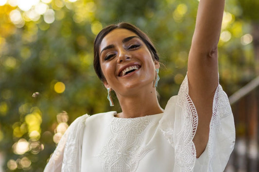 ¿CÓMO ELEGIR LOS PENDIENTES PARA EL DÍA DE TU BODA