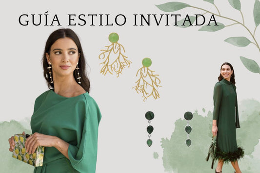 Guía estilo invitada Verde