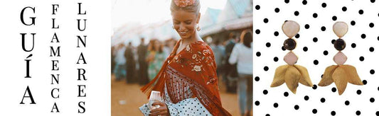 EL VESTIDO DE FLAMENCA DE LUNARES: UN CLÁSICO QUE NO PUEDE FALTAR EN LA FERIA