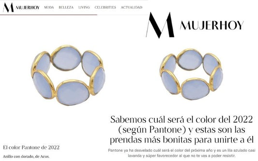 PORTADA PRINCIPAL CLIPPING MUJER HOY ANILLO OVERSIZE