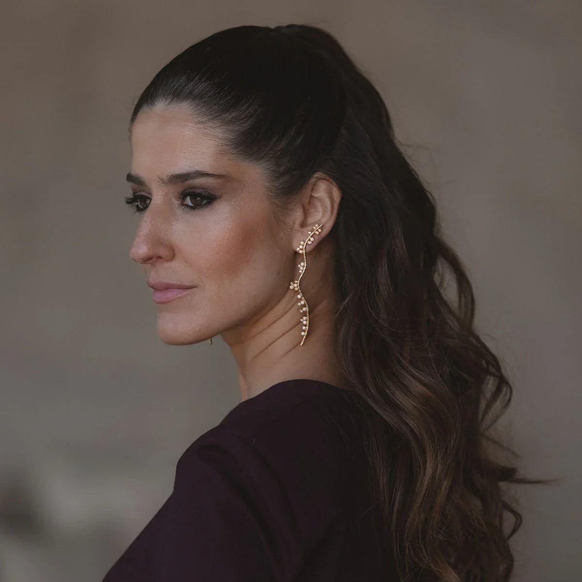 Pendientes Liana Shine