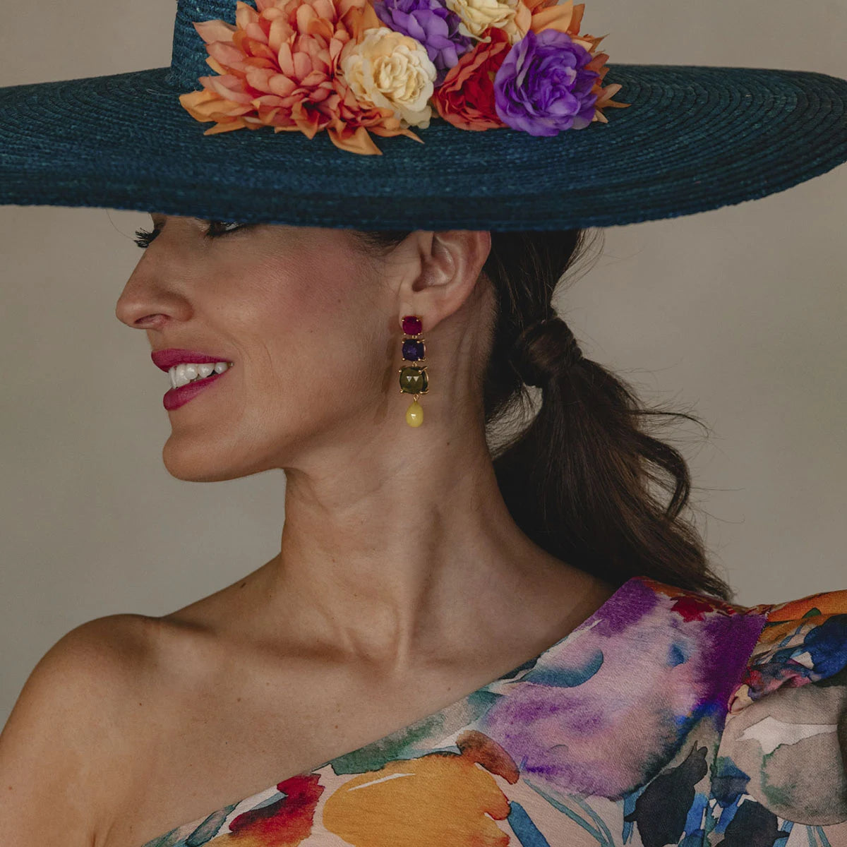 Pendientes Sinfónica Multicolor