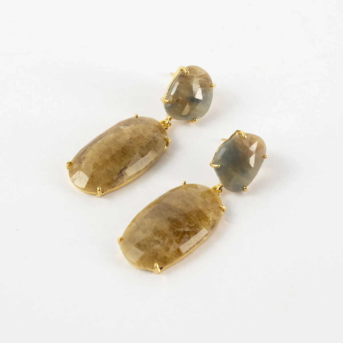 Pendientes Kaptol piedra