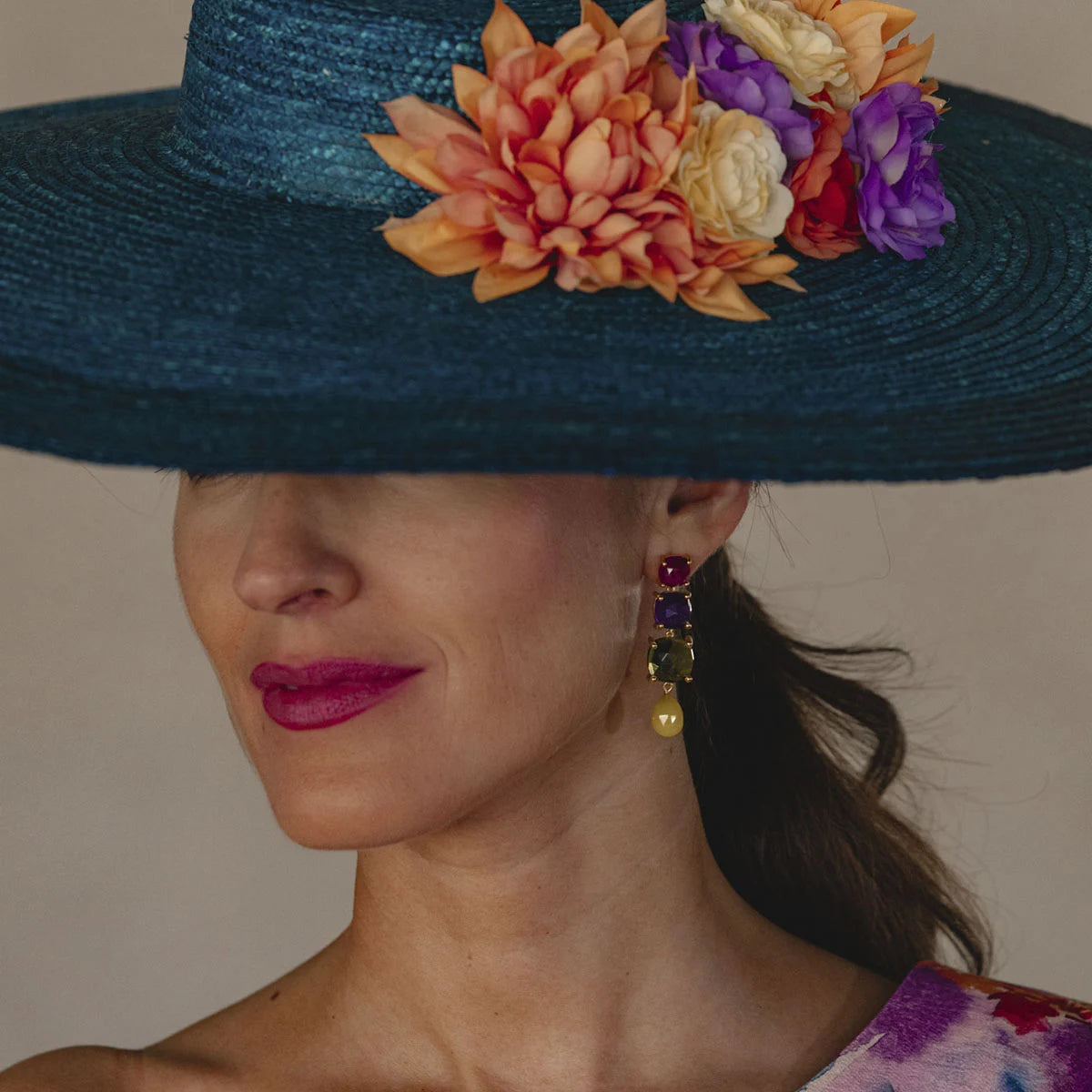 Pendientes Sinfónica Multicolor