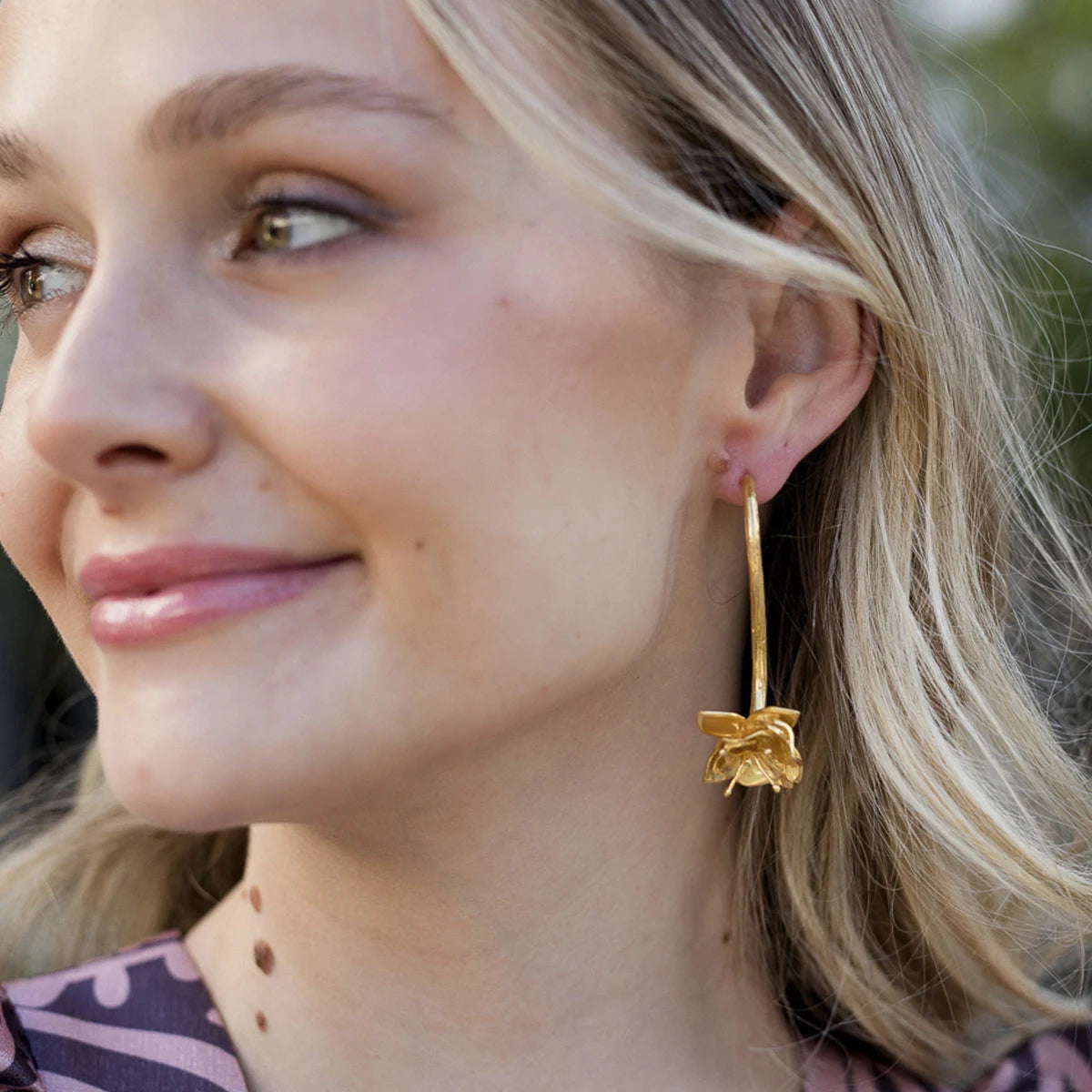 Pendientes Bambú