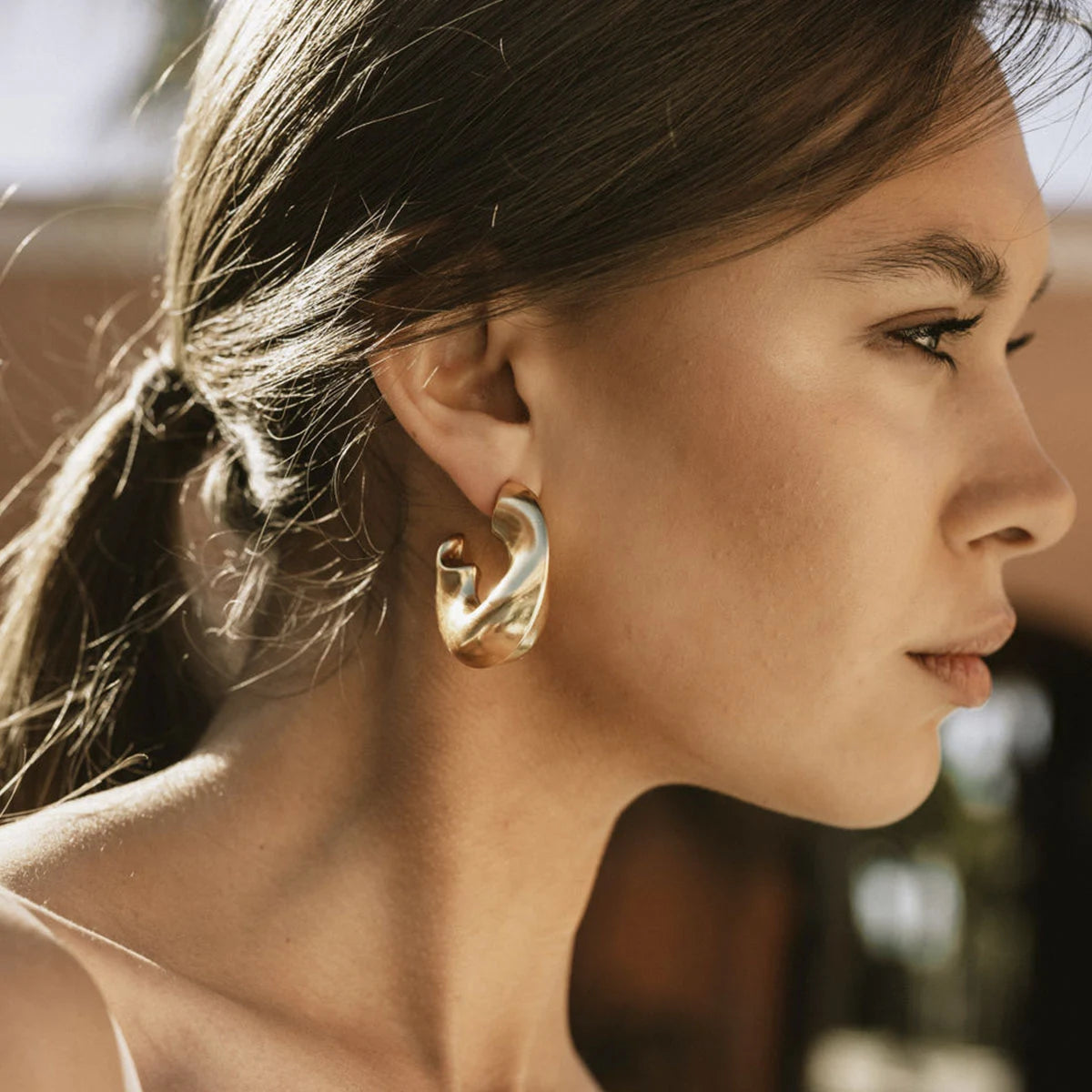 Pendientes Aros Cressis