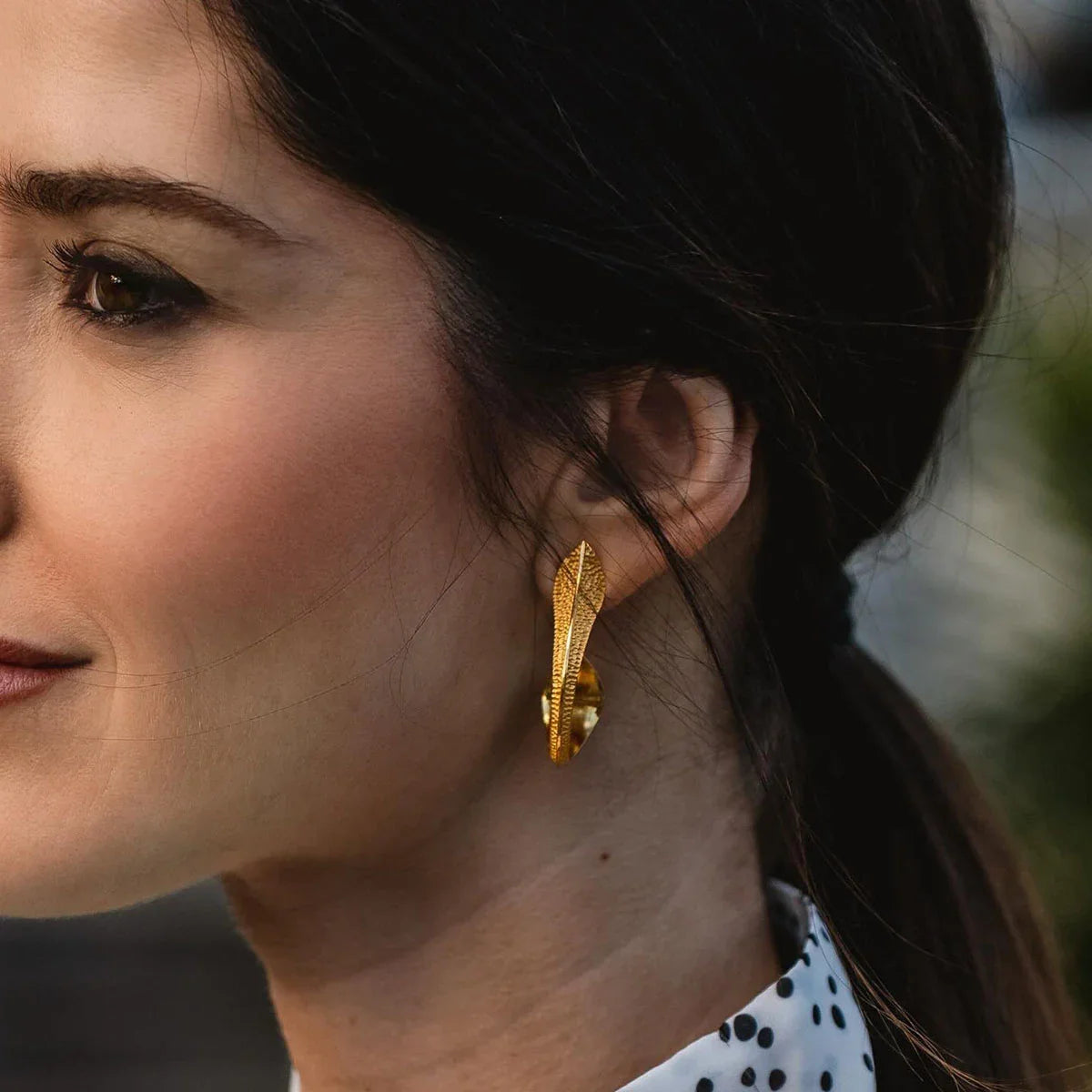 Pendientes Aros Reflejo