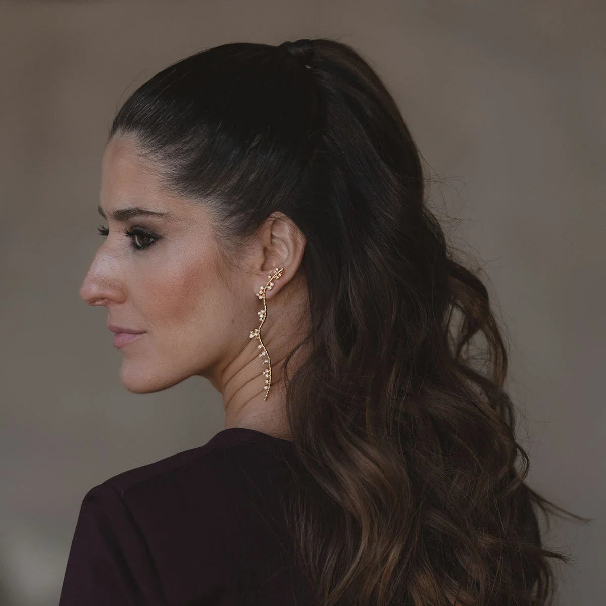 Pendientes Liana Shine
