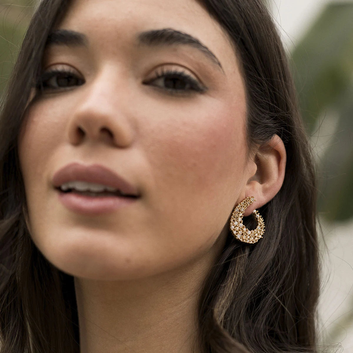 Pendientes Wicce Negro