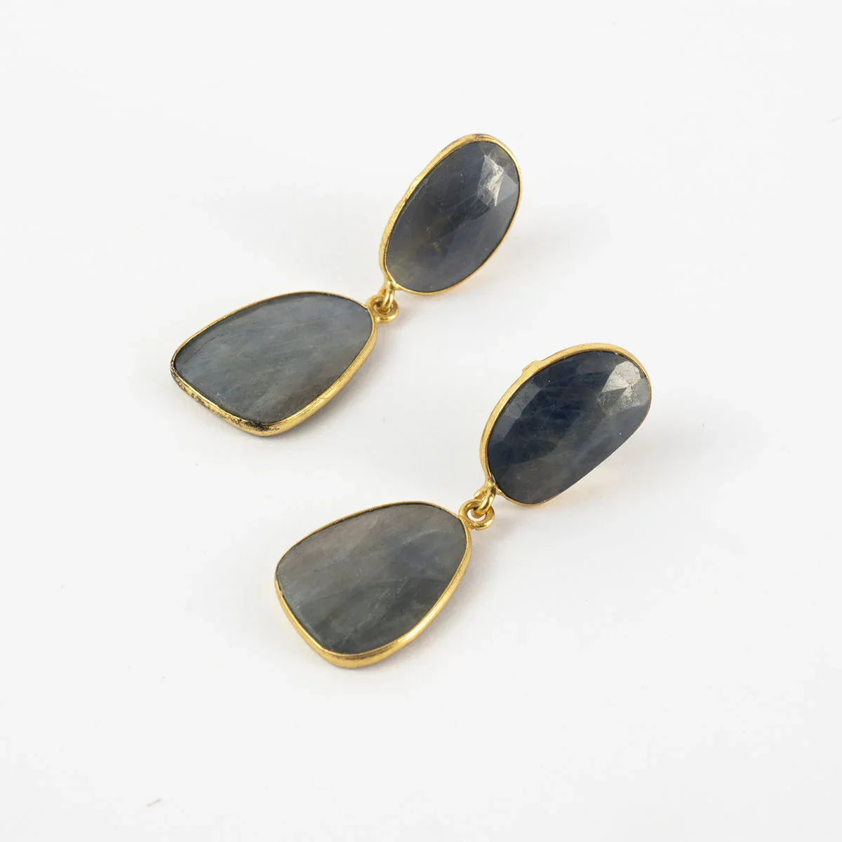 Pendientes Zagreb Ed. Limitada Azul y Gris