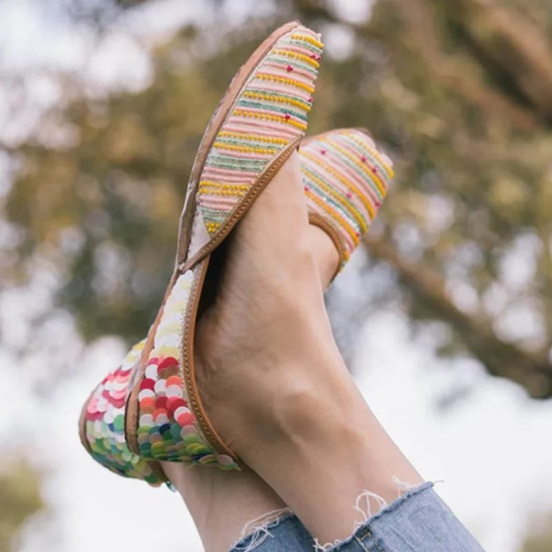 Zapatos Chennai Multicolor Pastel