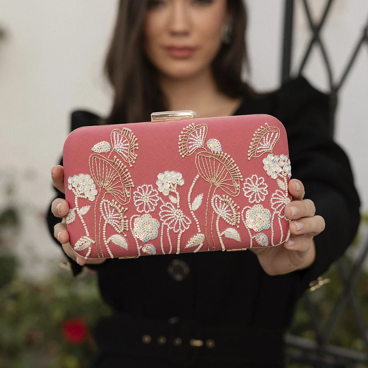 Bolso Romanticismo Rosa coral