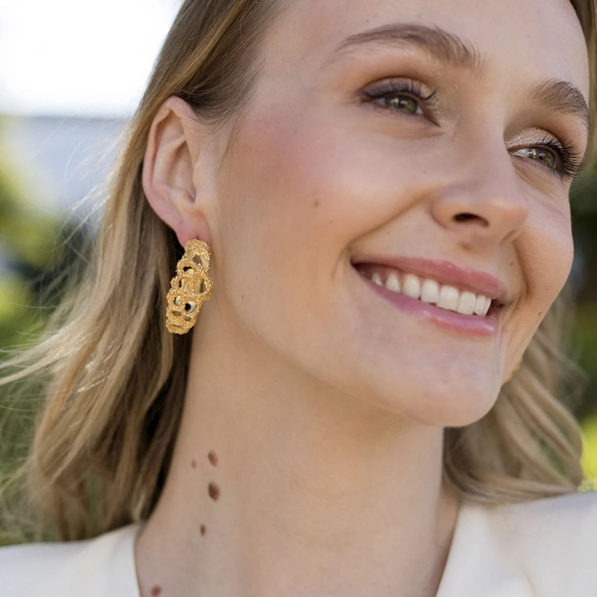 Pendientes Aros Arenisca
