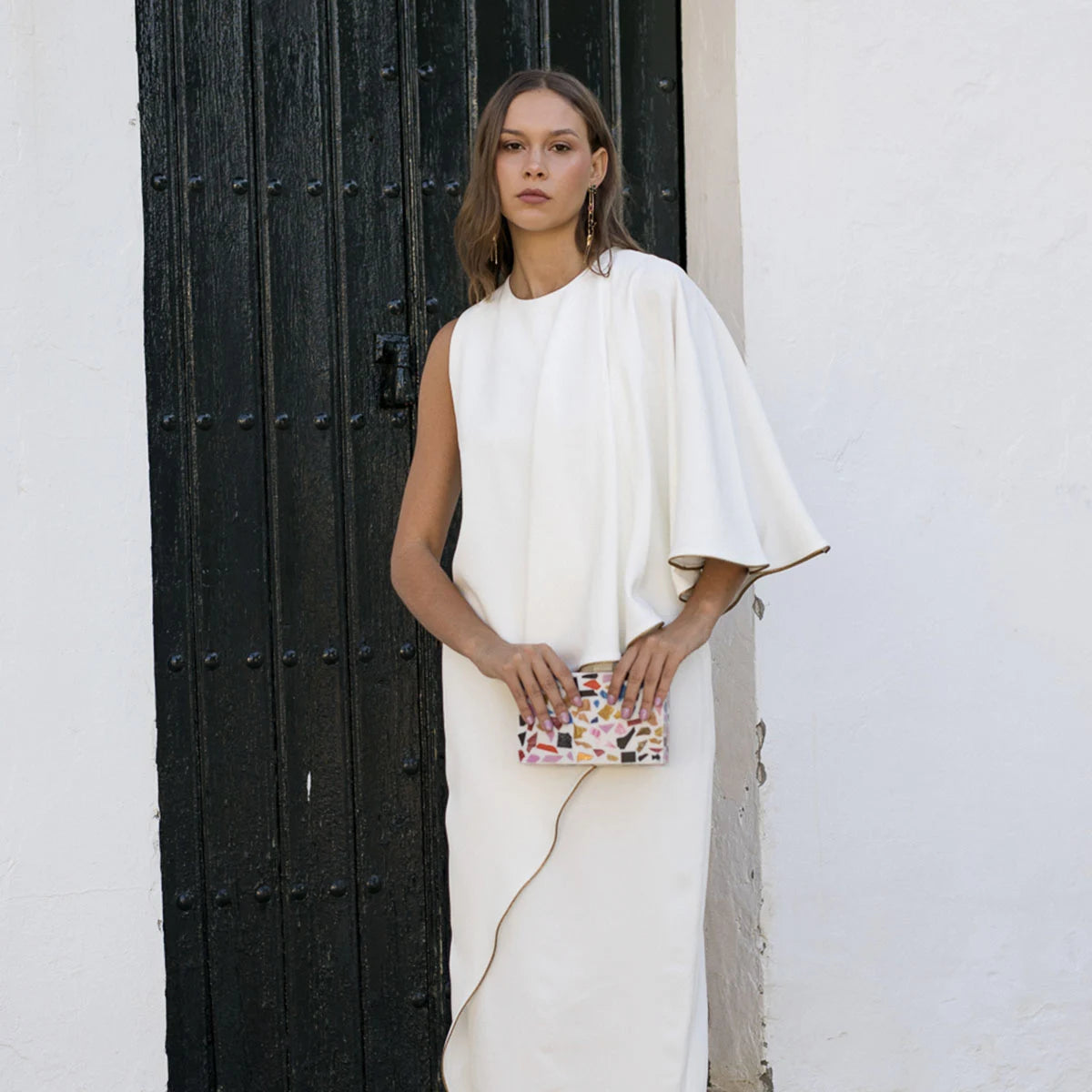 Clutch Pavimento Multicolor Summer
