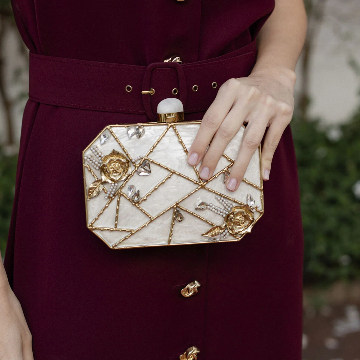 Clutch Deluxe Chopra Dorado