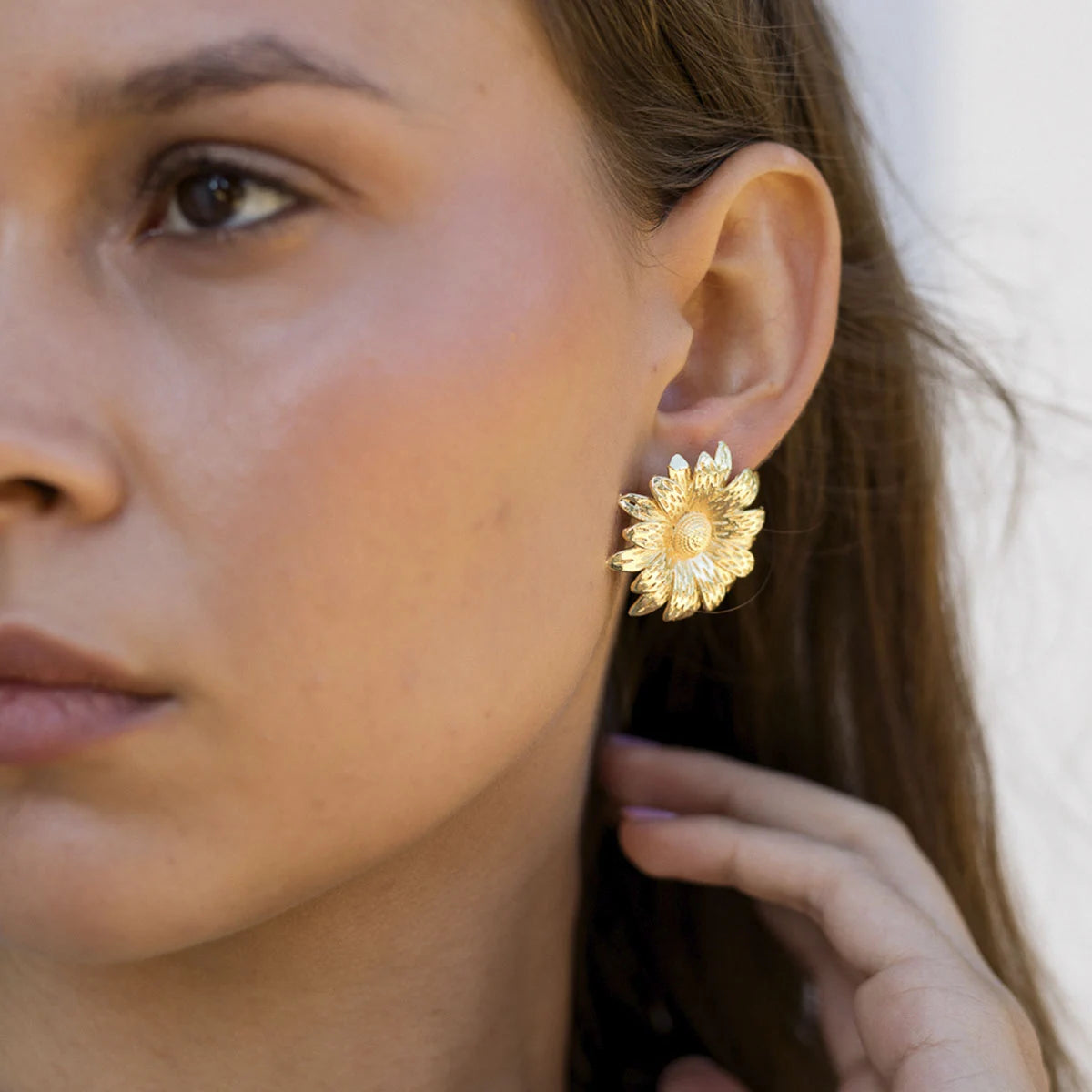 Pendientes Tournesol