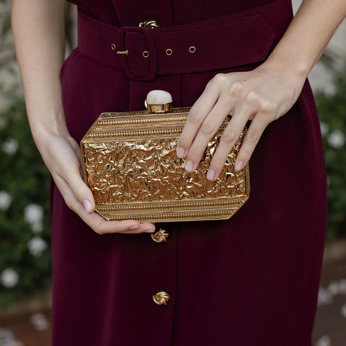 Clutch Deluxe Chopra Dorado