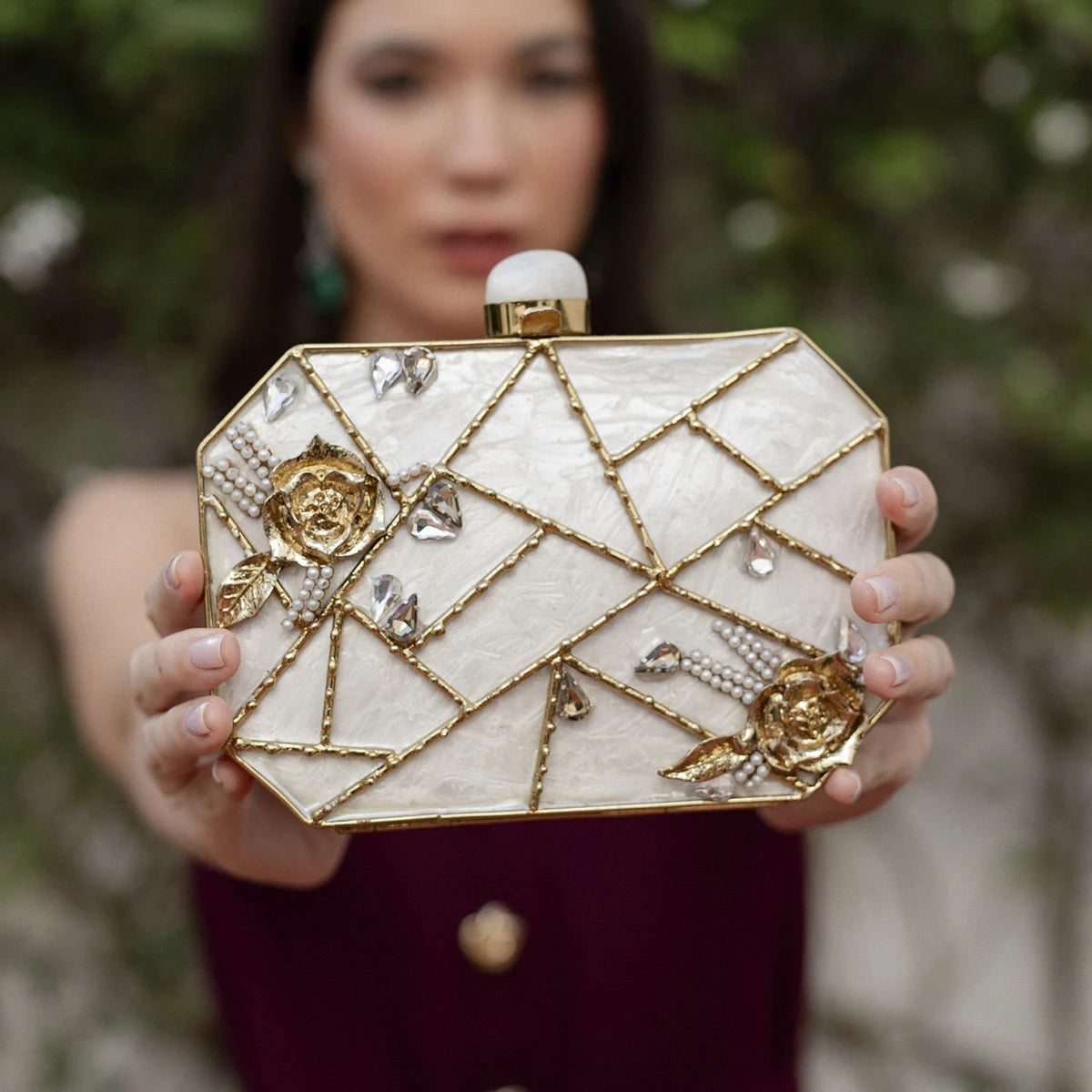 Clutch Deluxe Chopra Dorado