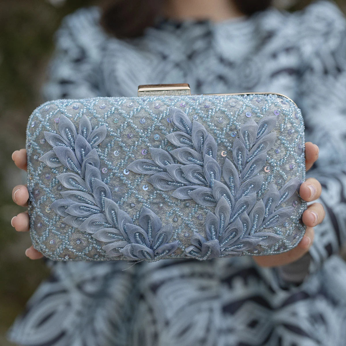 Bolso Tasunka Azul claro