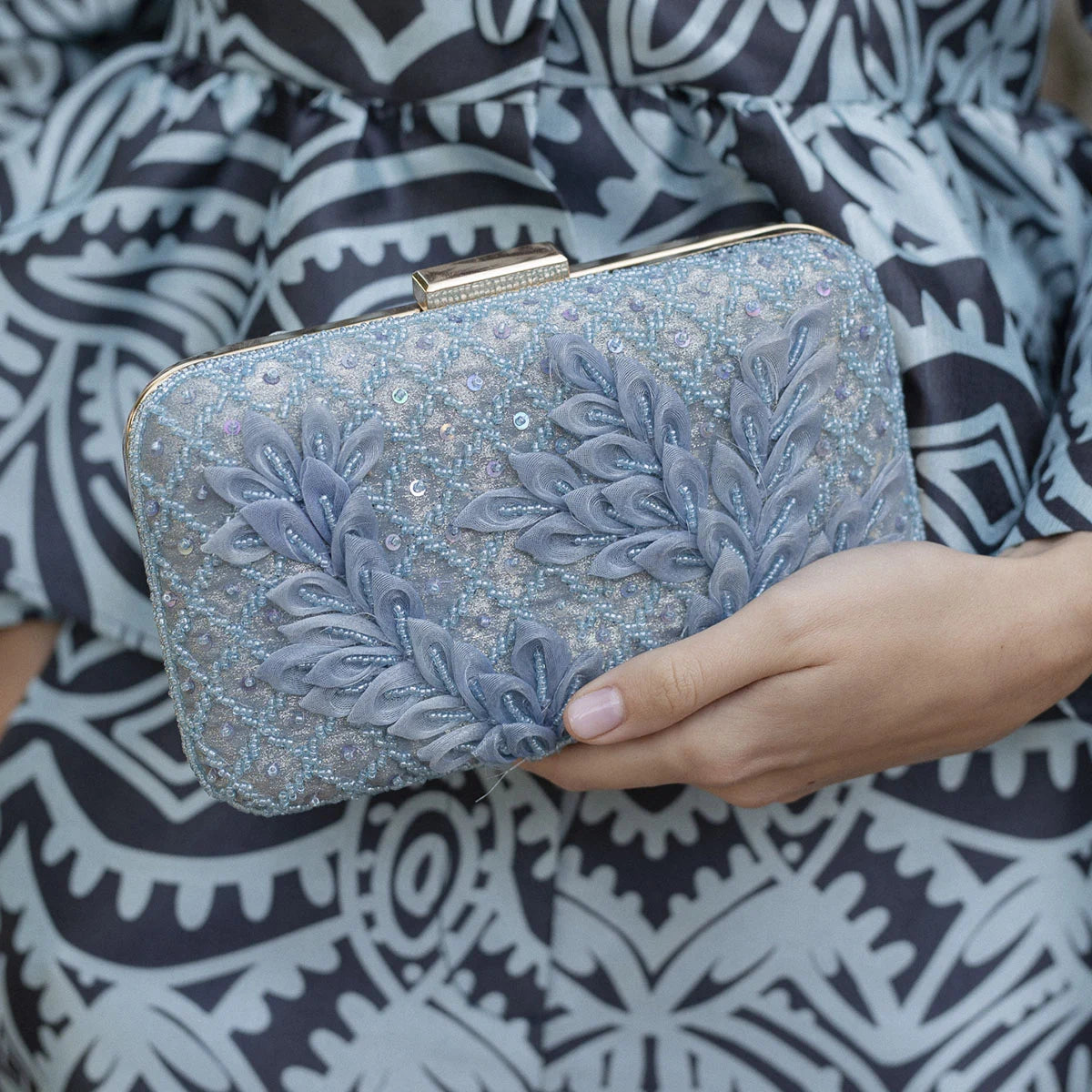 Bolso Tasunka Azul claro