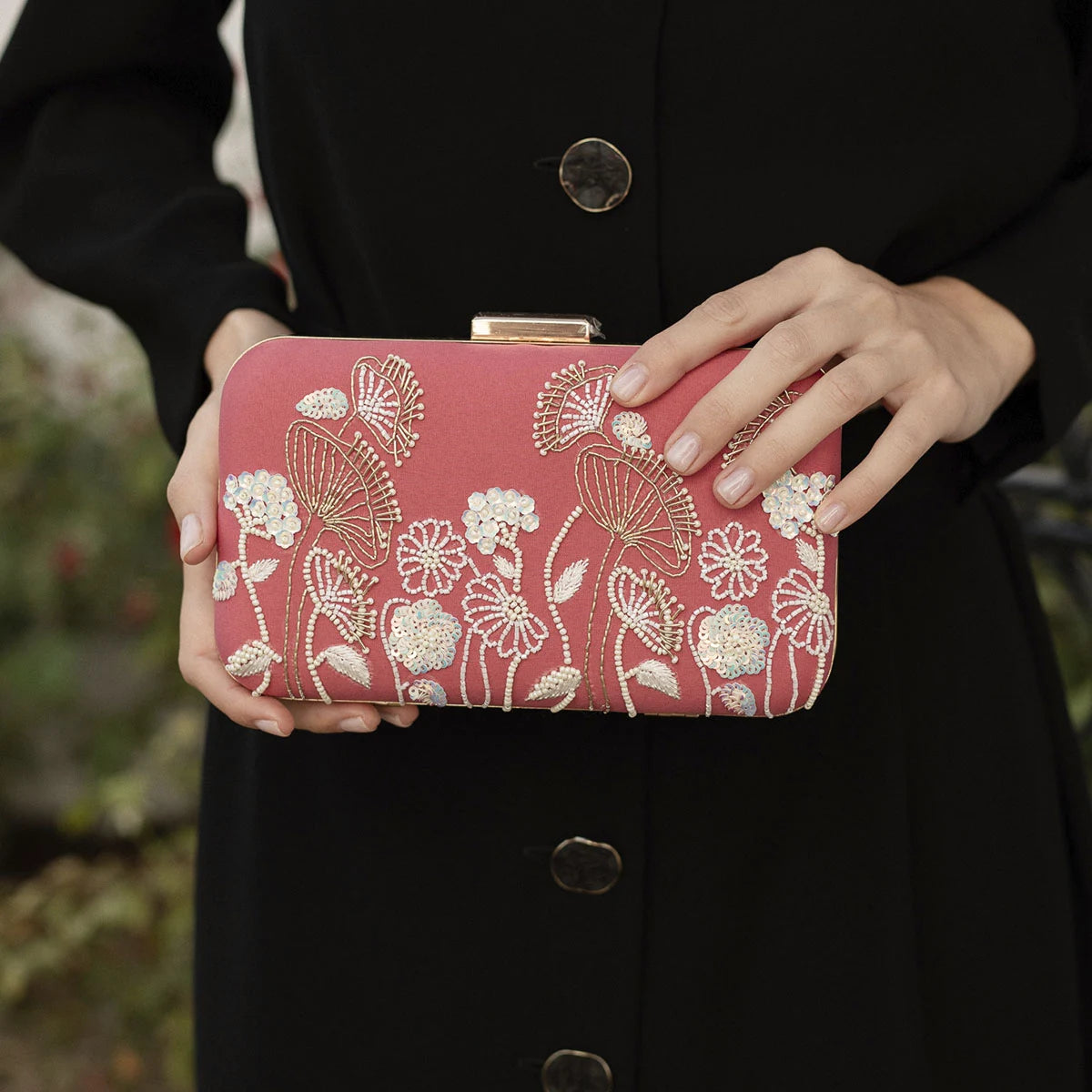 Bolso Romanticismo Rosa coral