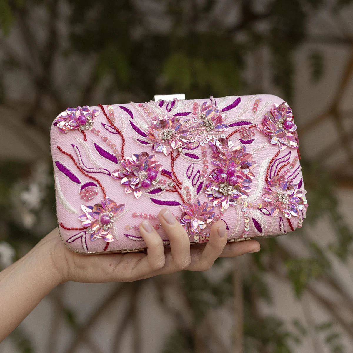 Bolso Kinesis Rosas