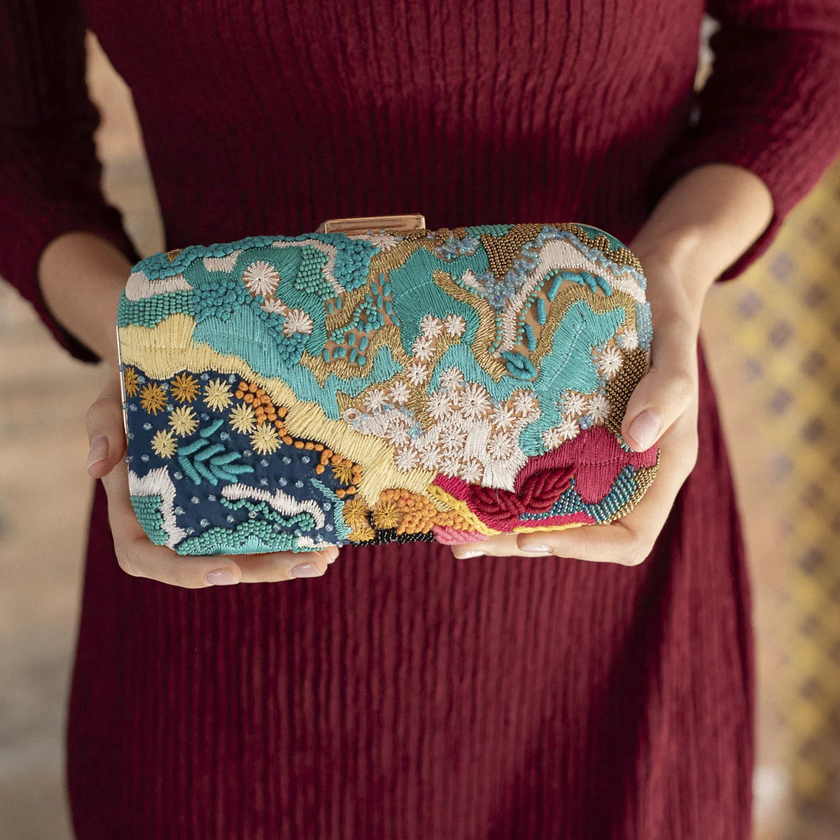 Bolso Atlántico Azules