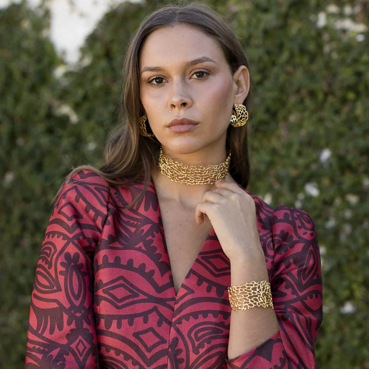 Brazalete Celosía