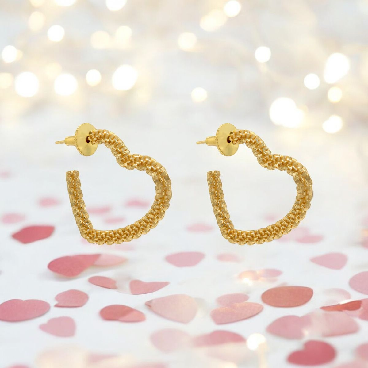 Pendientes Aros Latido