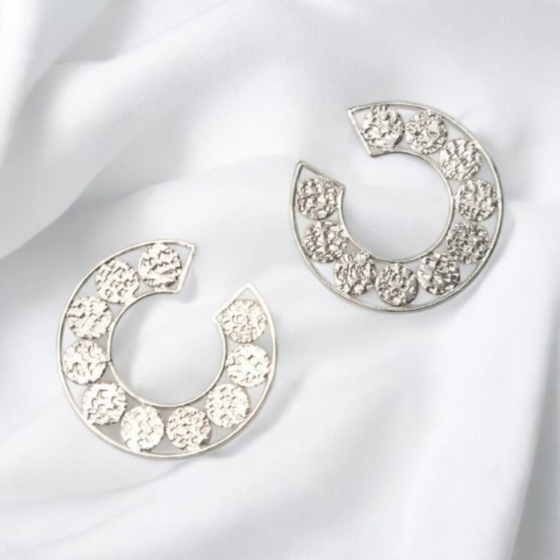 Pendientes Noria Ed. Limitada Plata