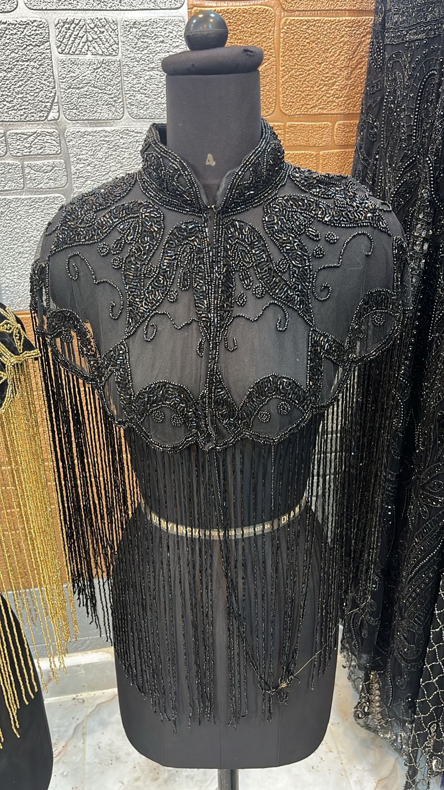 Capa Joya Iconica Negra