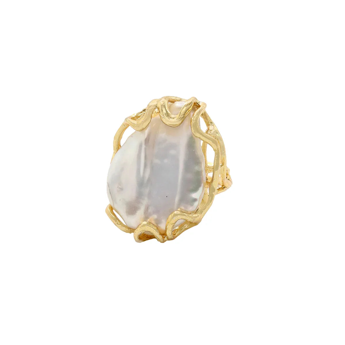 Anillo Alpes Perla