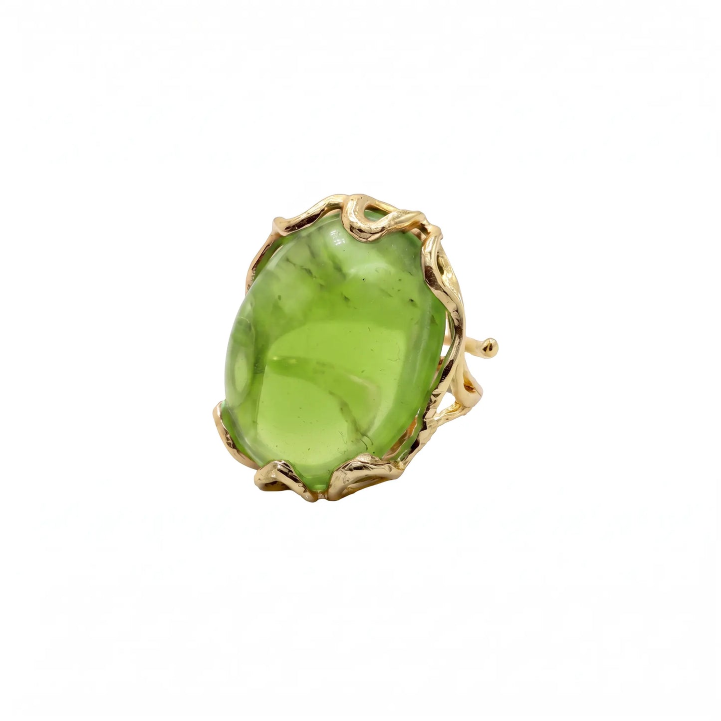 Light Green Prenhita Alps Ring