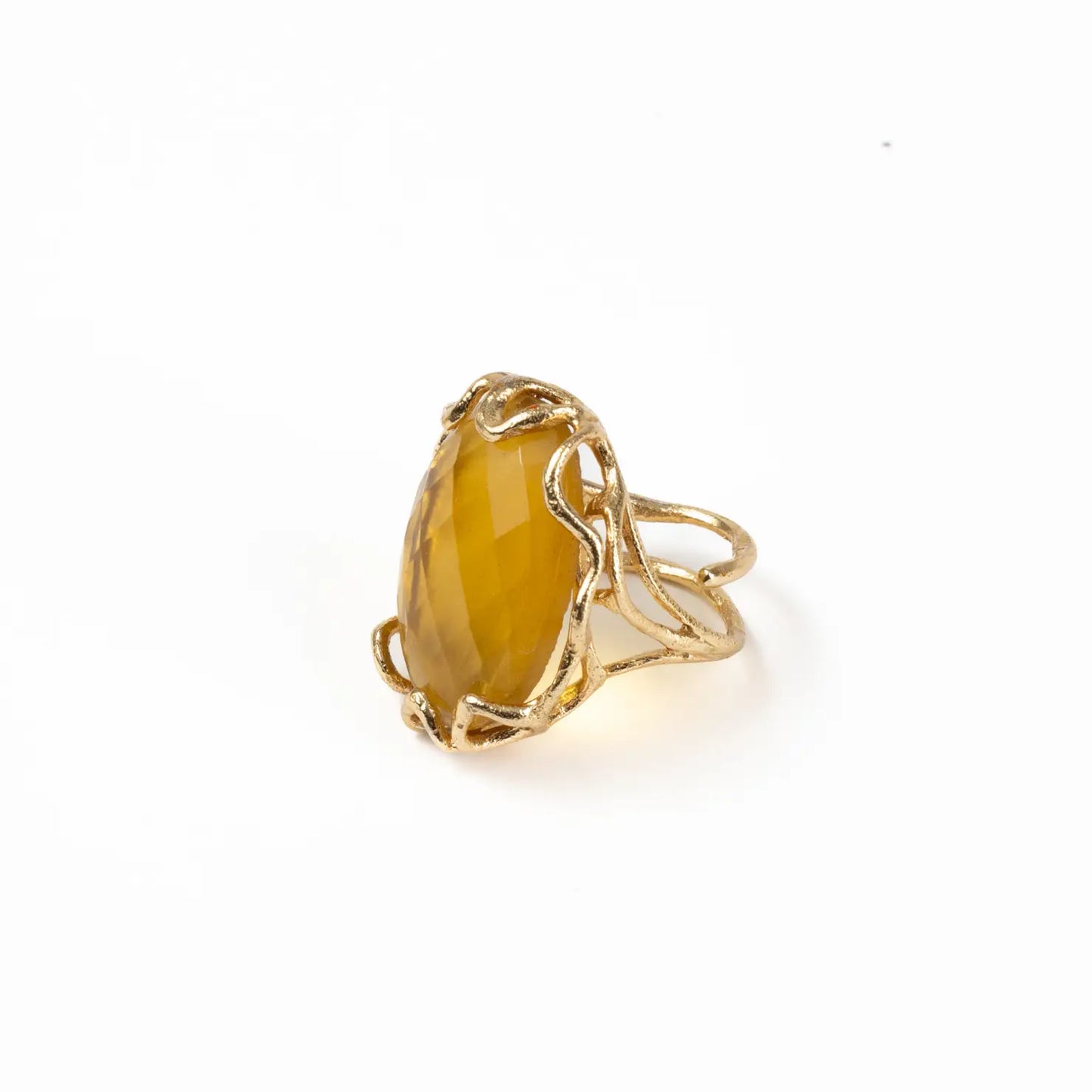 Alpes Face Ring Limited Edition Yellow