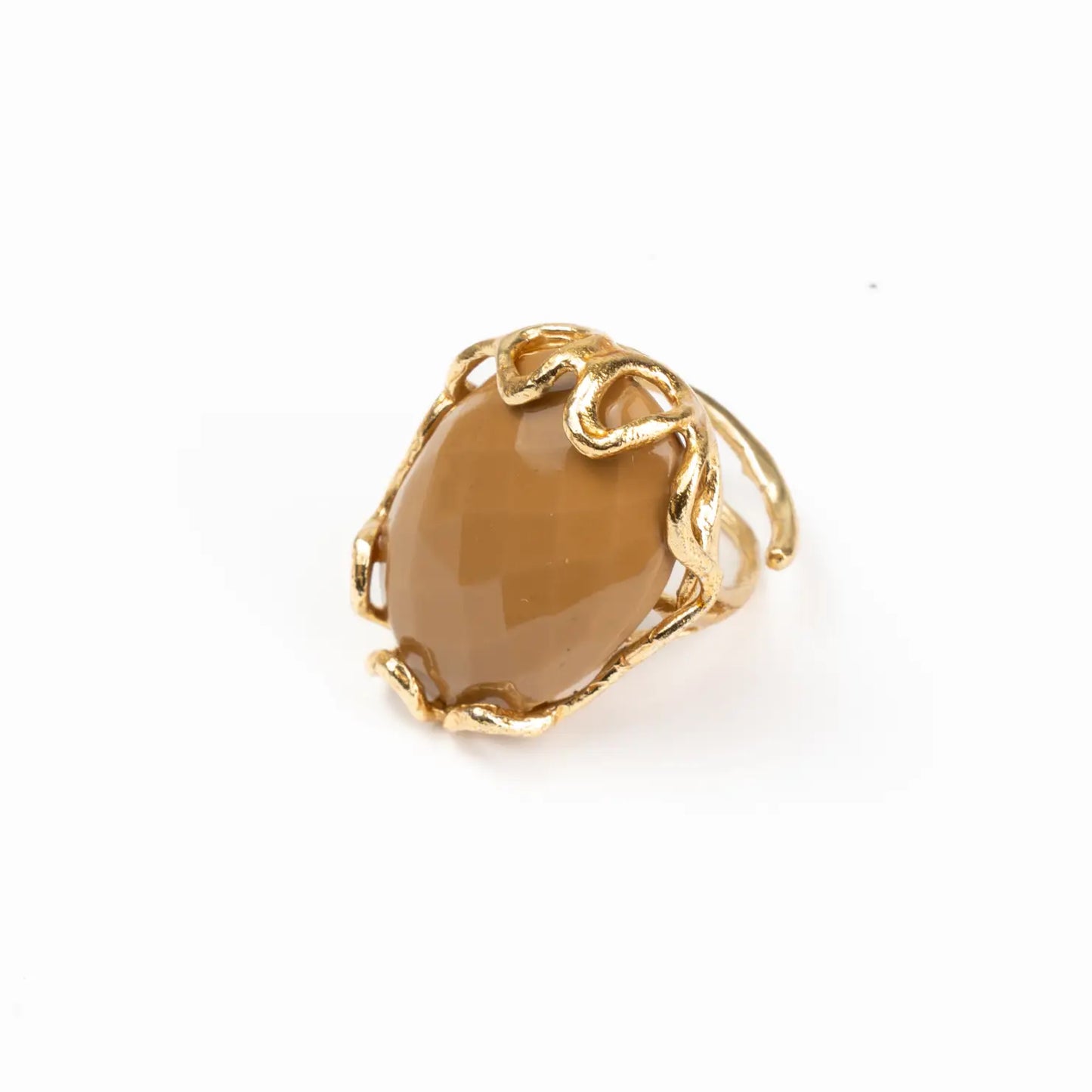 Anillo Alpes Face Ed. Limitada Toffee