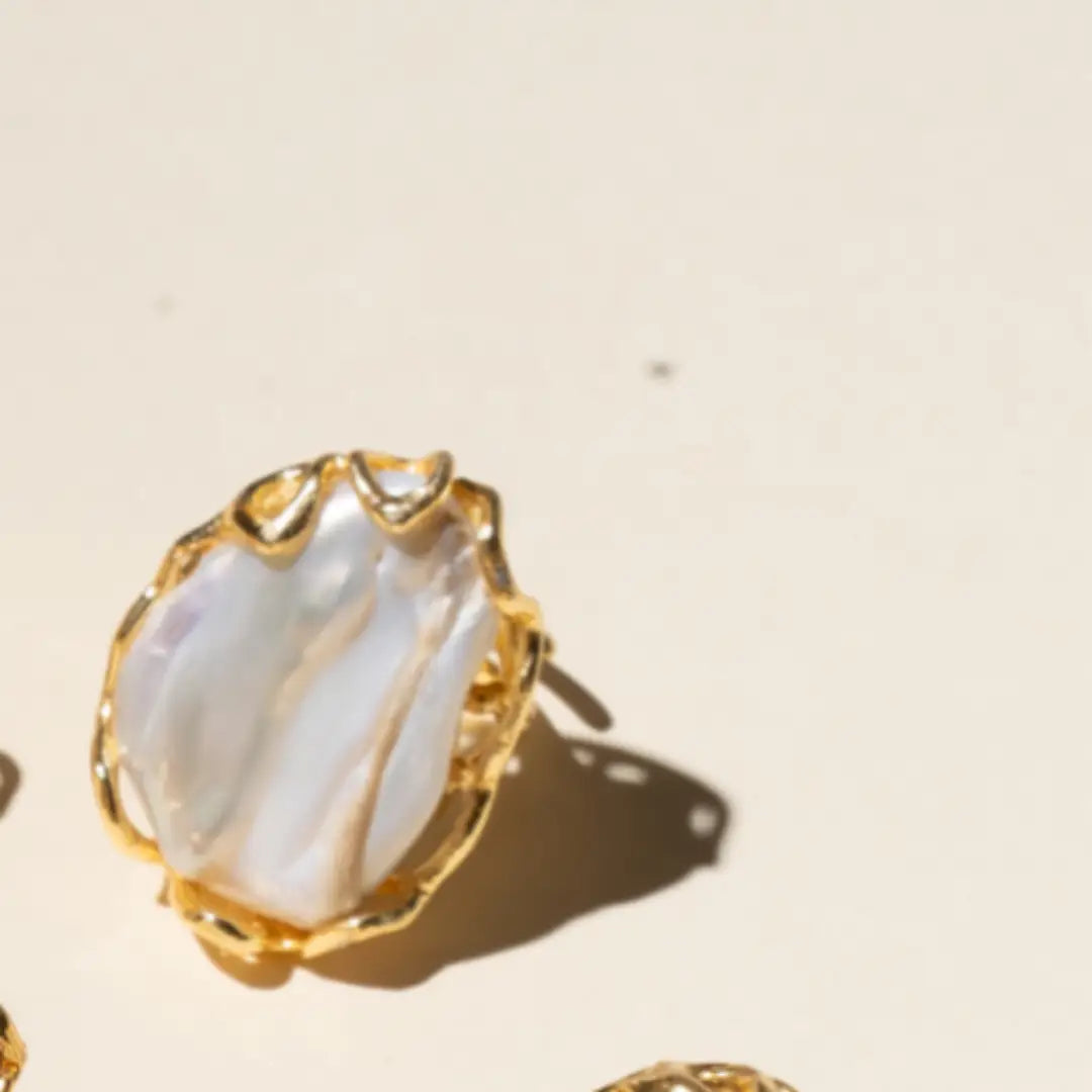 Anillo Alpes Perla