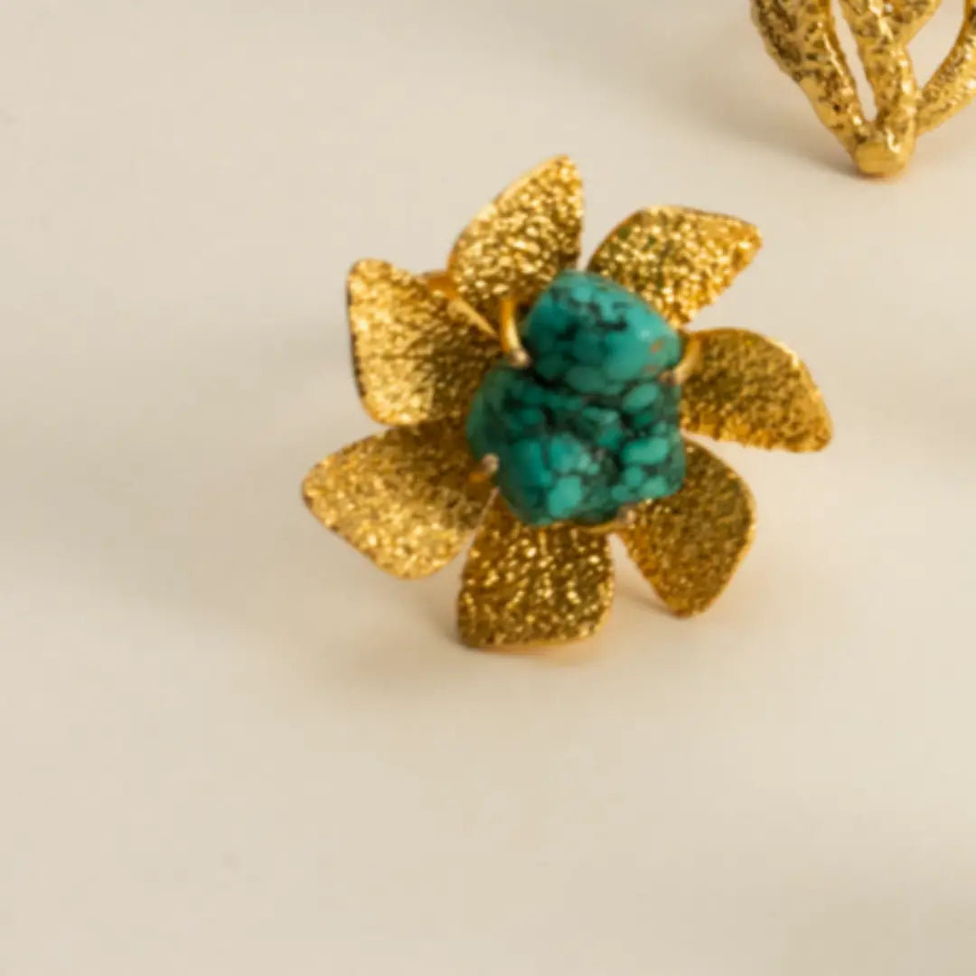 Anillo Azure Turquesa