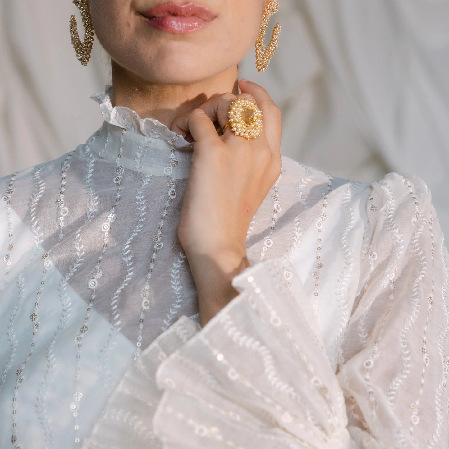 Anillo Conscious Ambar