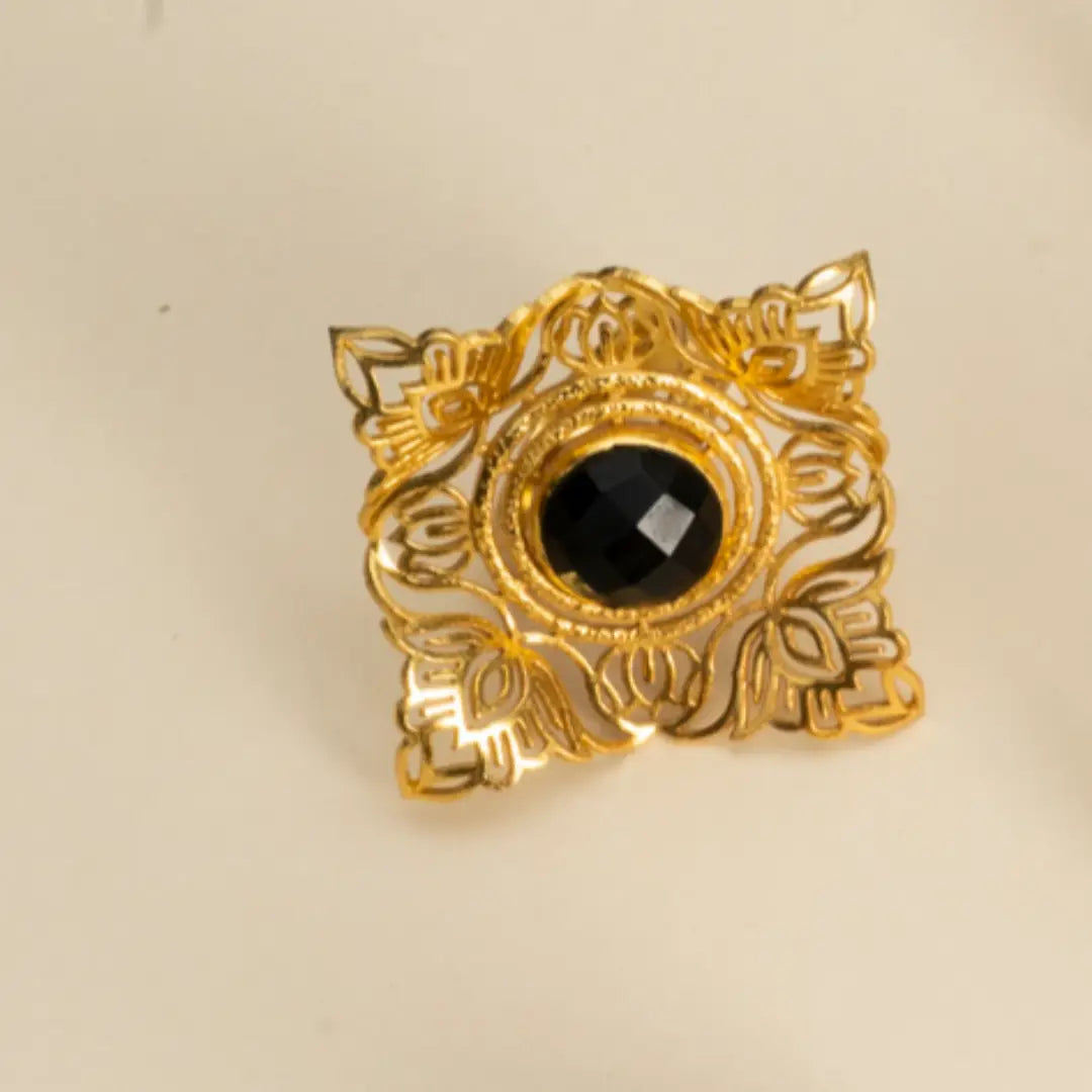 Anillo Nixie Negro