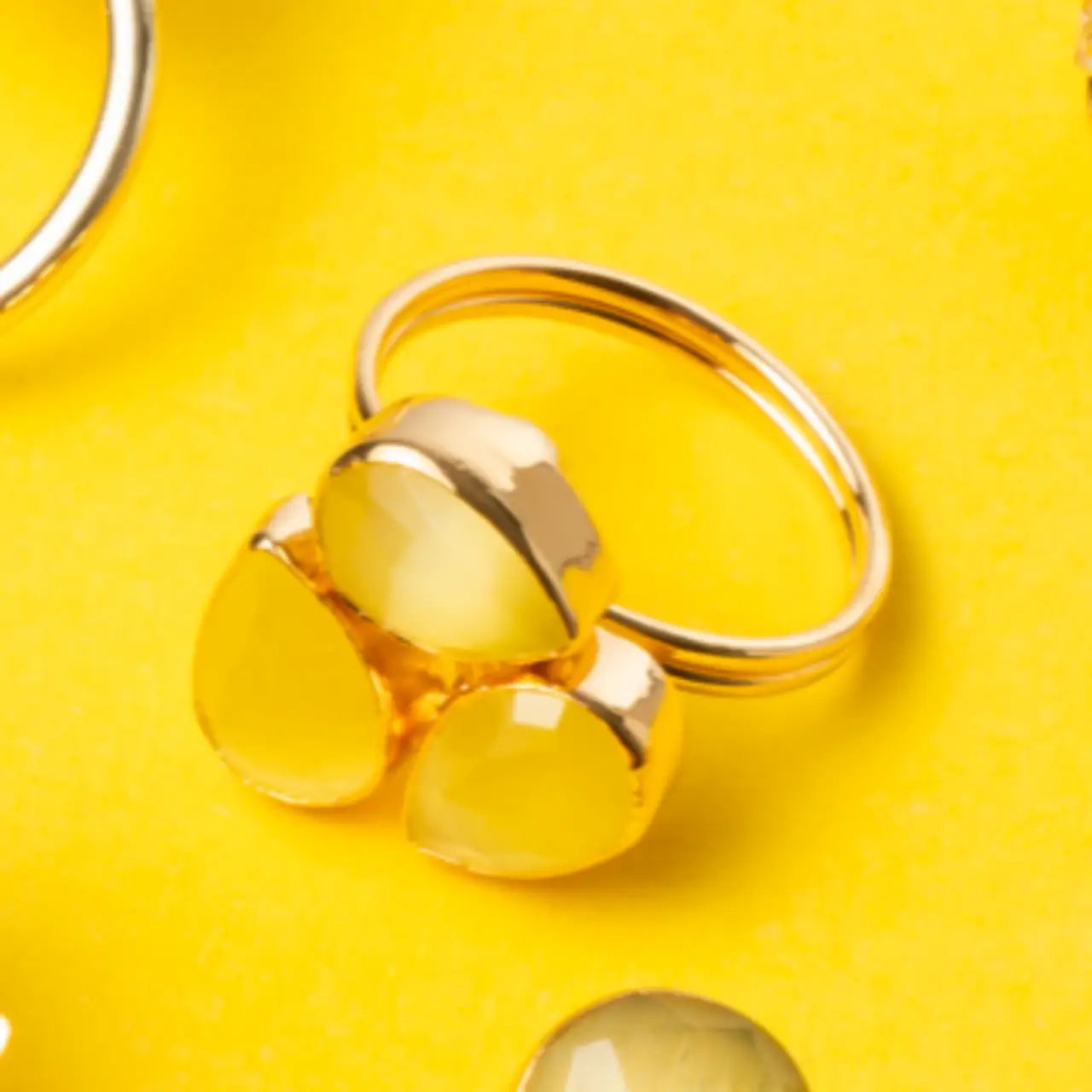 Anillo Platón Amarillo