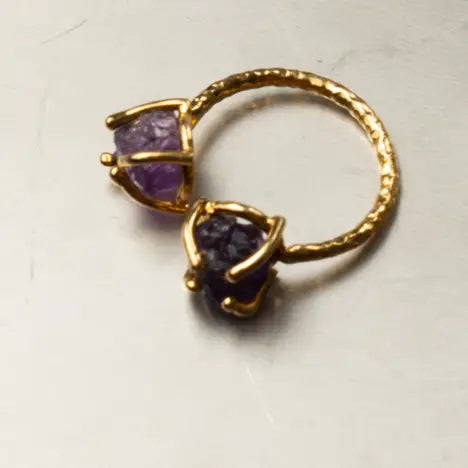 Anillo Setubal Morado amatista