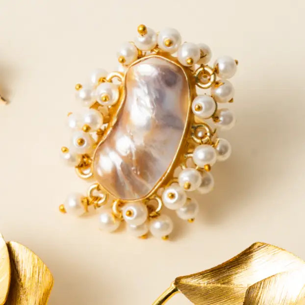 Anillo Conscious Perla