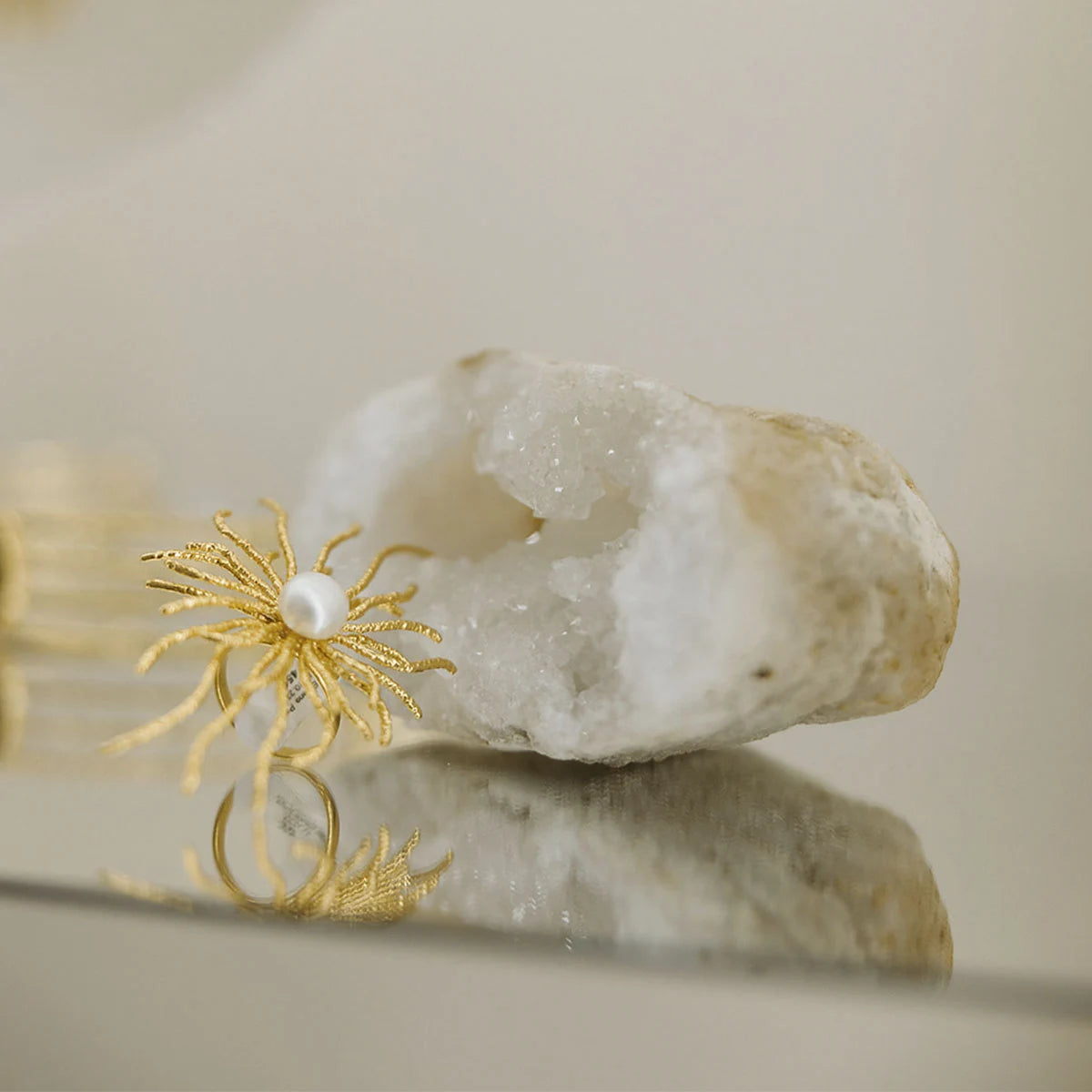 Anillo Esteno Perla