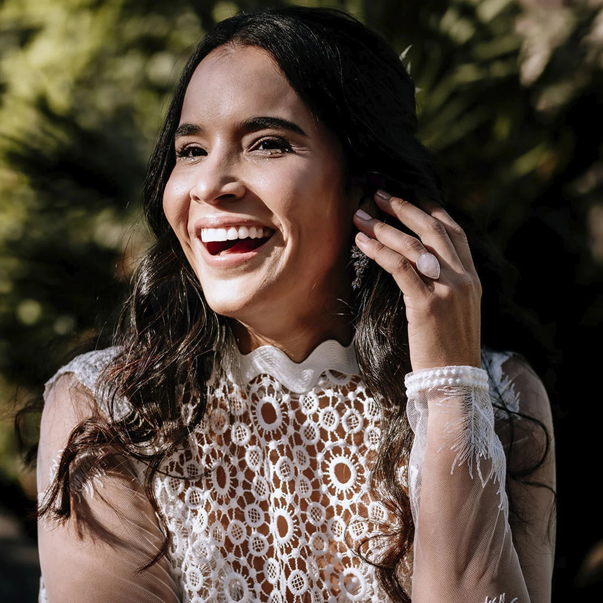 Anillo Formentera Plata Rosa cuarzo