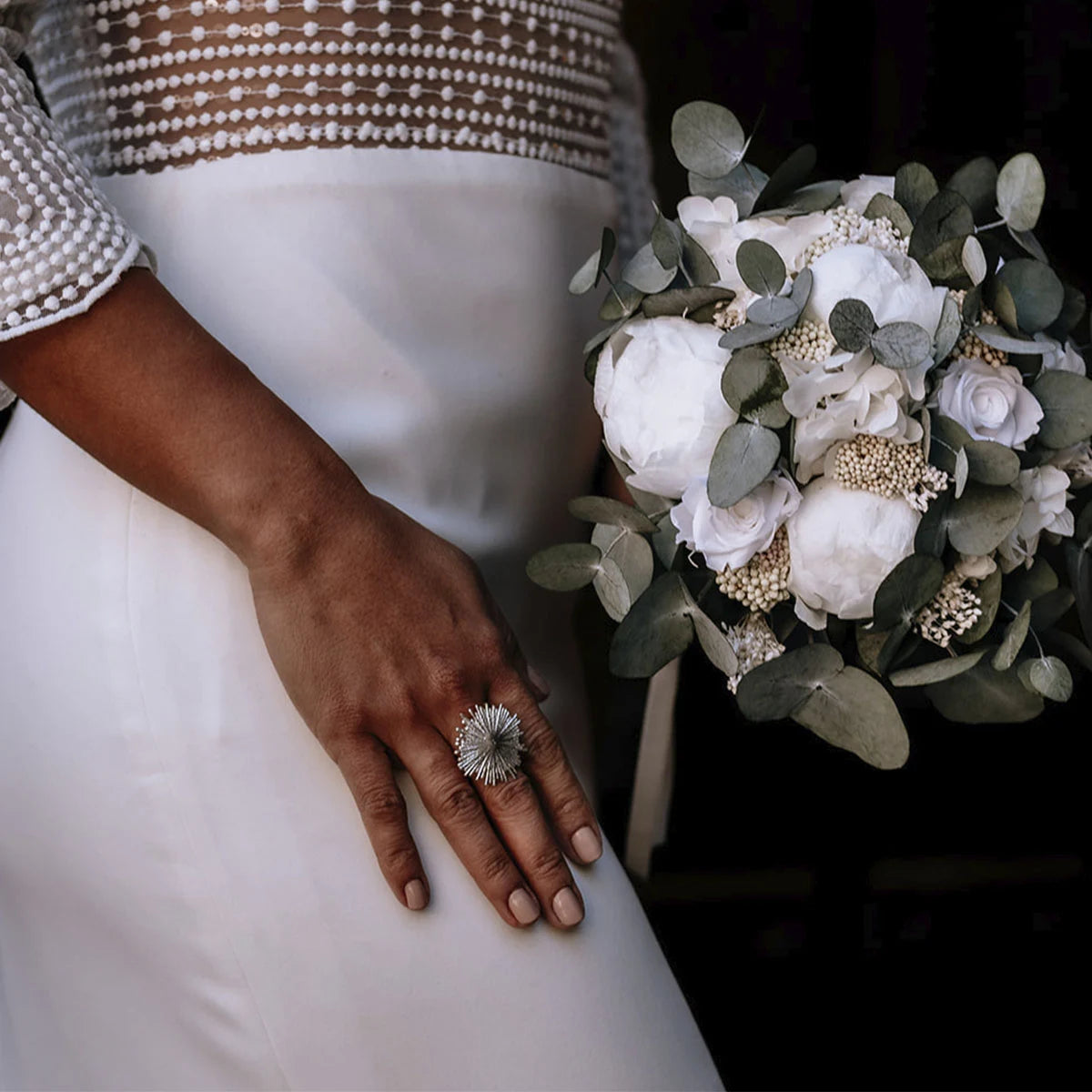 Anillo Suncea Ed. Limitada plata