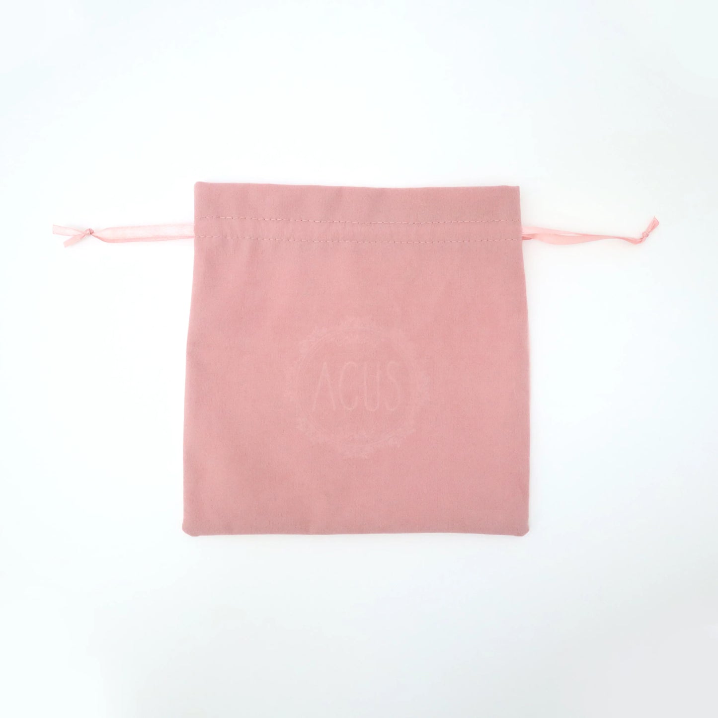 Bolsa Guardapolvos Antelina Rosa Diademas
