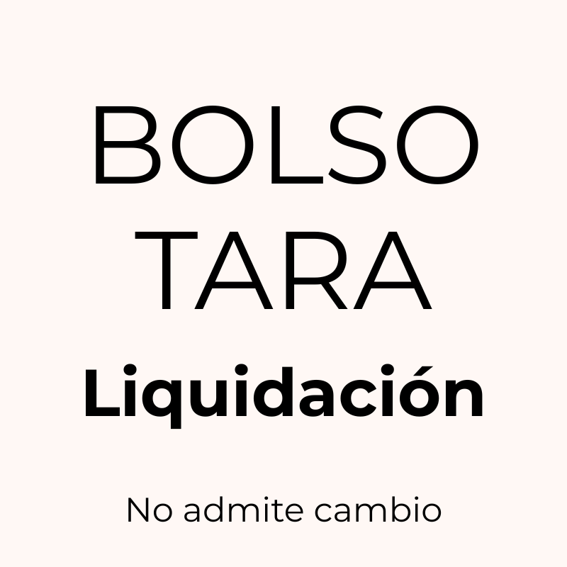 Bolso Tara Liquidación (no admite cambio ni devolución)