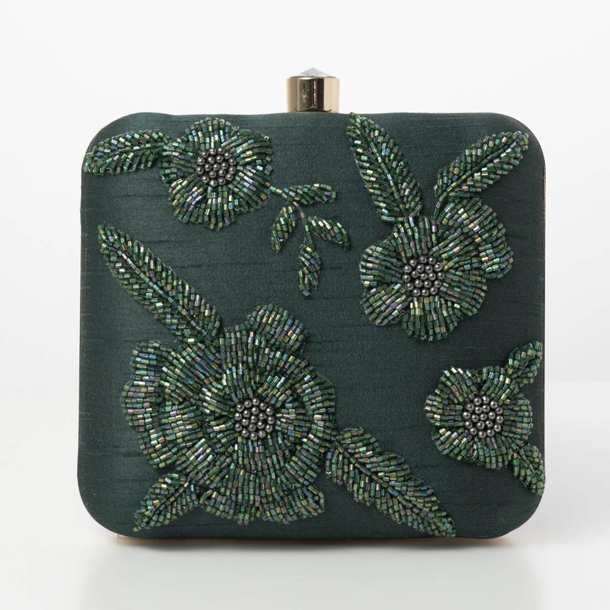 Bolso Cuadrado Renis Verde
