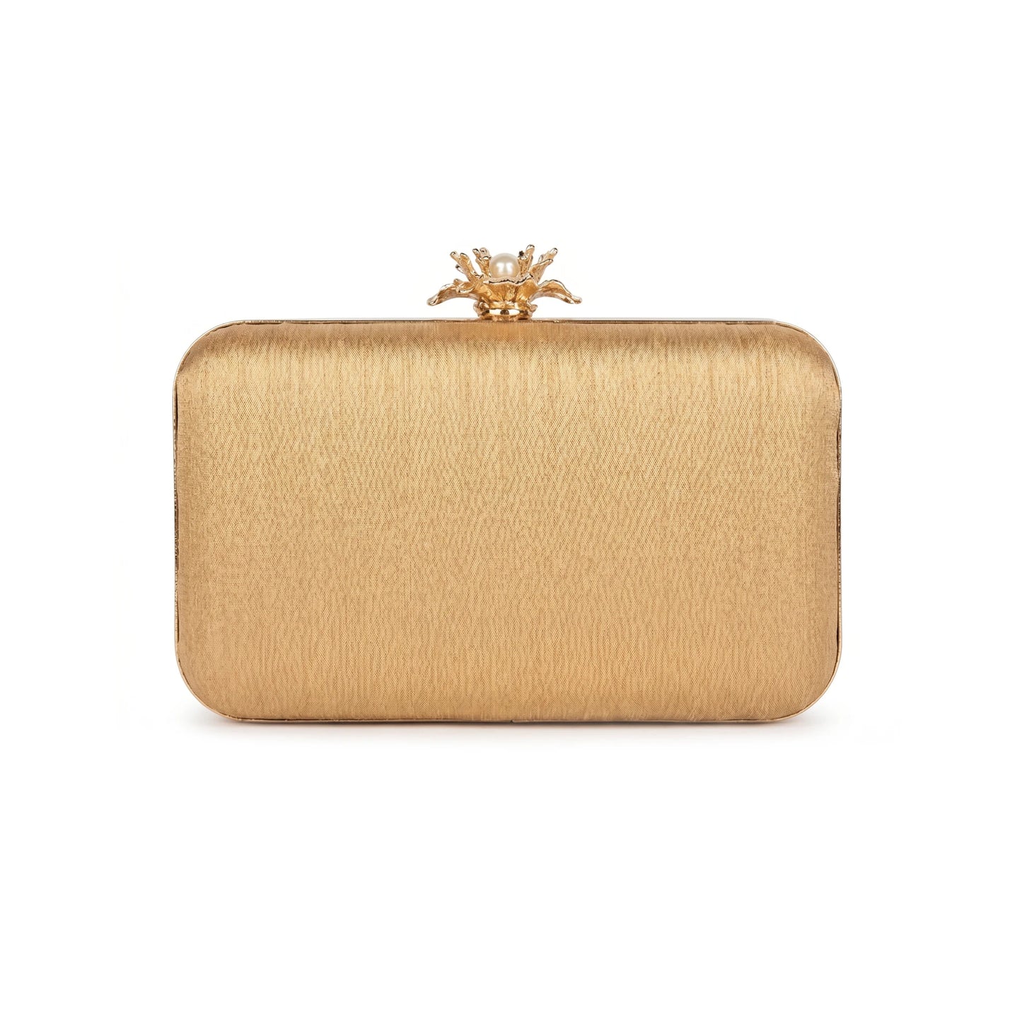 Gold Melzer Lotus Bag